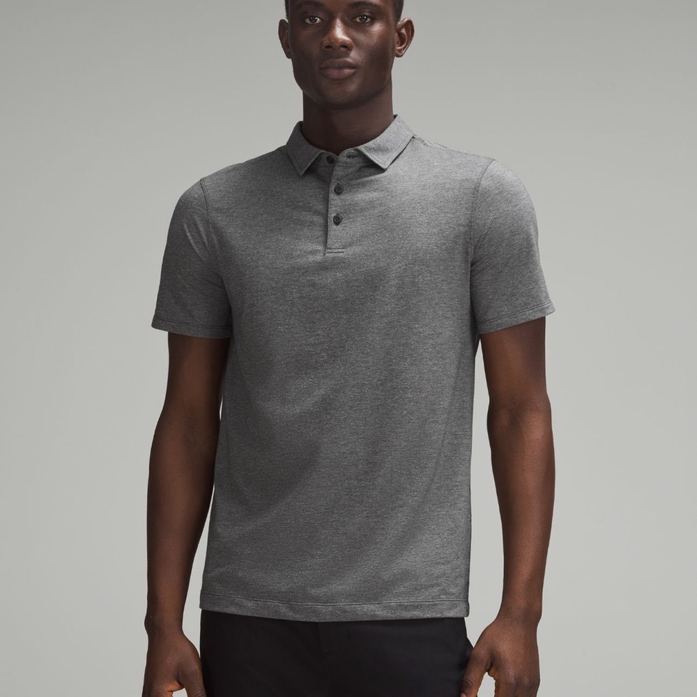 Men’s Lululemon Evolution Short-Sleeve Polo
